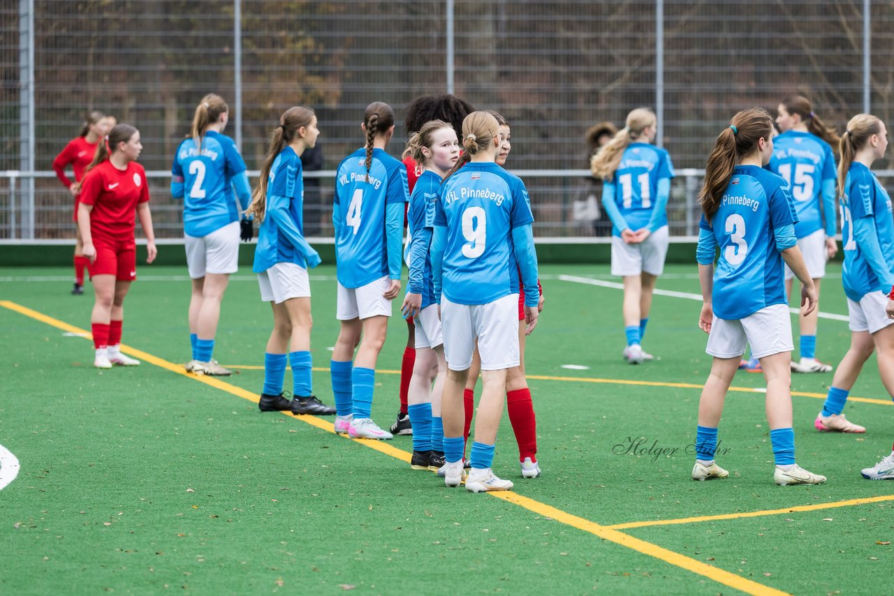 Bild 133 - wBJ VfL Pinneberg - Eimsbuettler TV2 : Ergebnis: 3:5